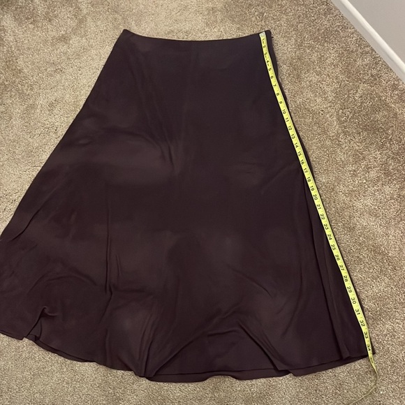 J Jill Long flowy soft skirt size 16 - Picture 4 of 4